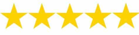 5 star rating