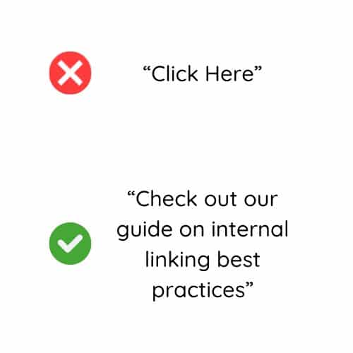 internal linking SEO